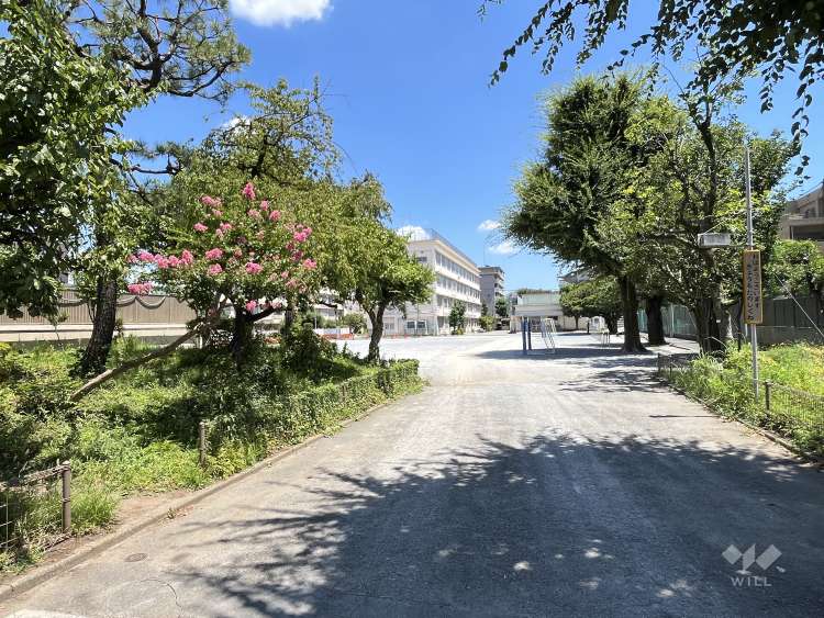 連雀学園第六小学校の写真