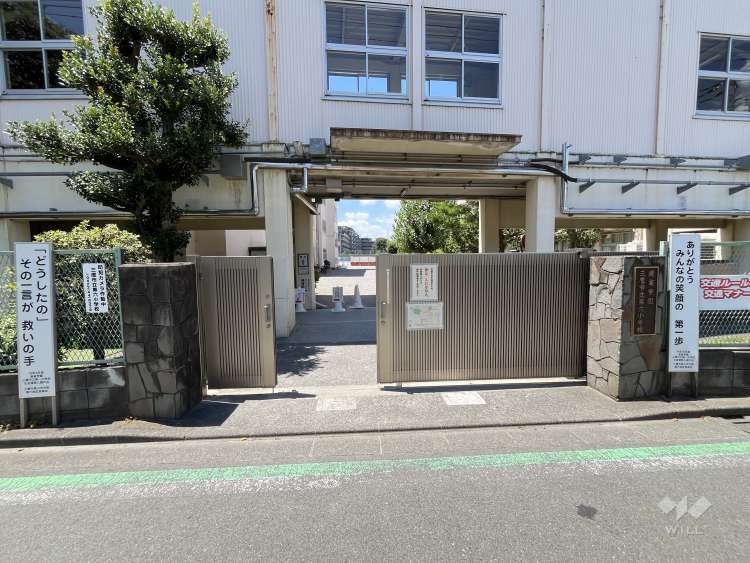 連雀学園第六小学校の写真