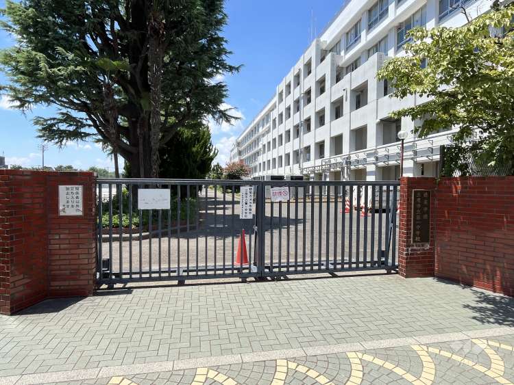 連雀学園第一中学校の写真