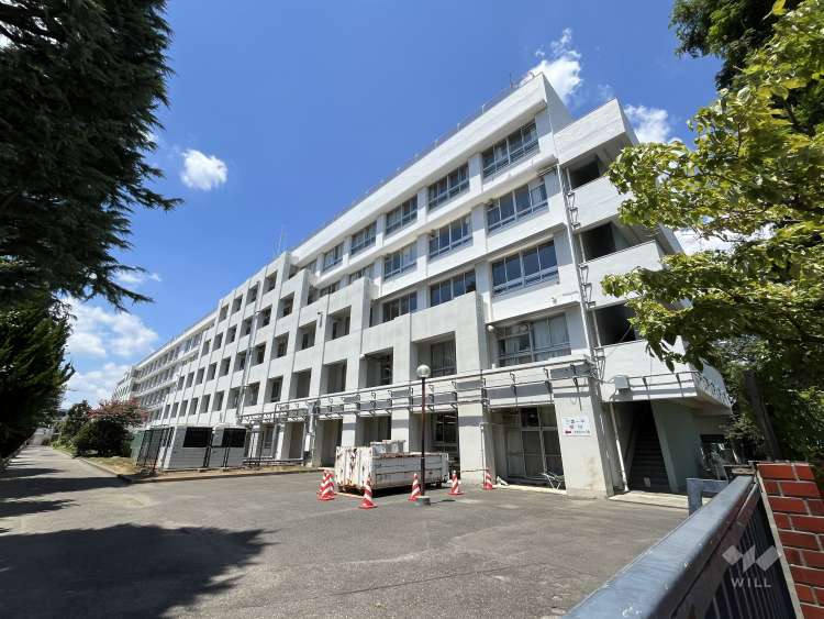連雀学園第一中学校の写真