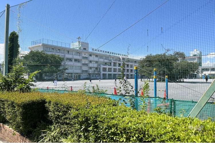 にしみたか学園第二小学校の写真