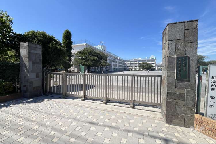 にしみたか学園第二小学校の写真