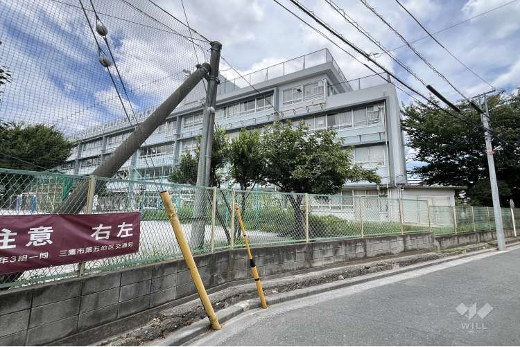 三鷹の森学園第五小学校の写真