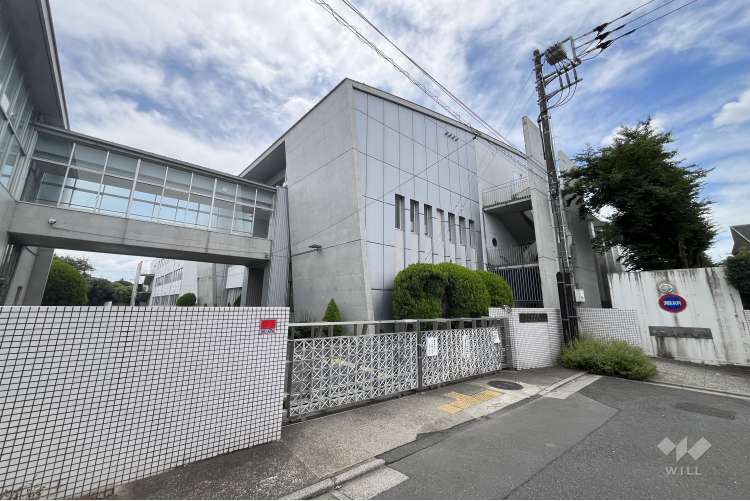 三鷹の森学園第三中学校の写真