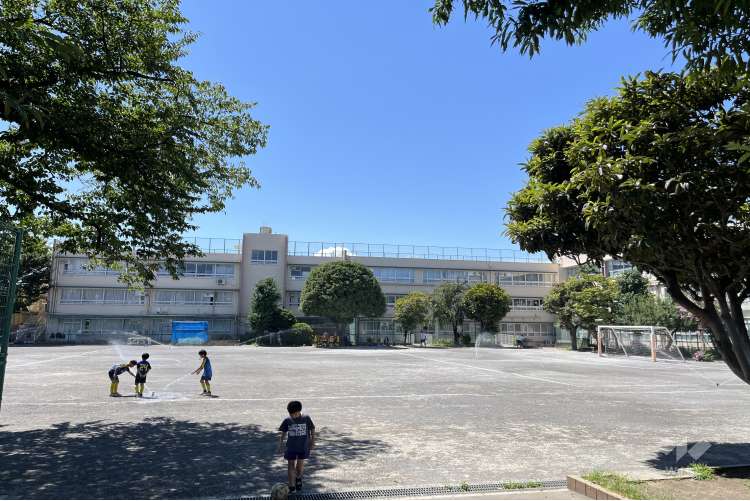 三鷹中央学園第七小学校の写真