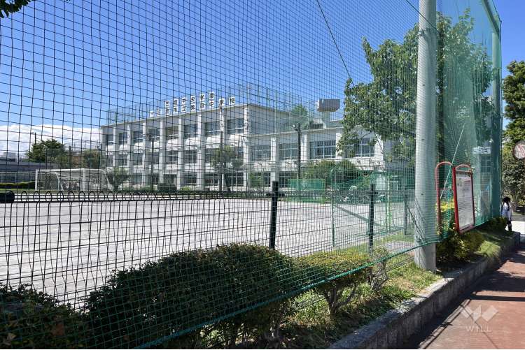 三鷹中央学園第四中学校の写真