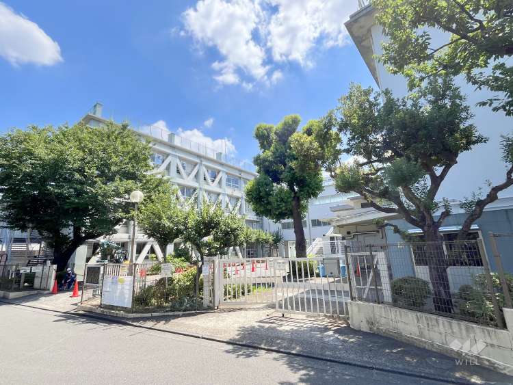 鷹南学園第五中学校の写真