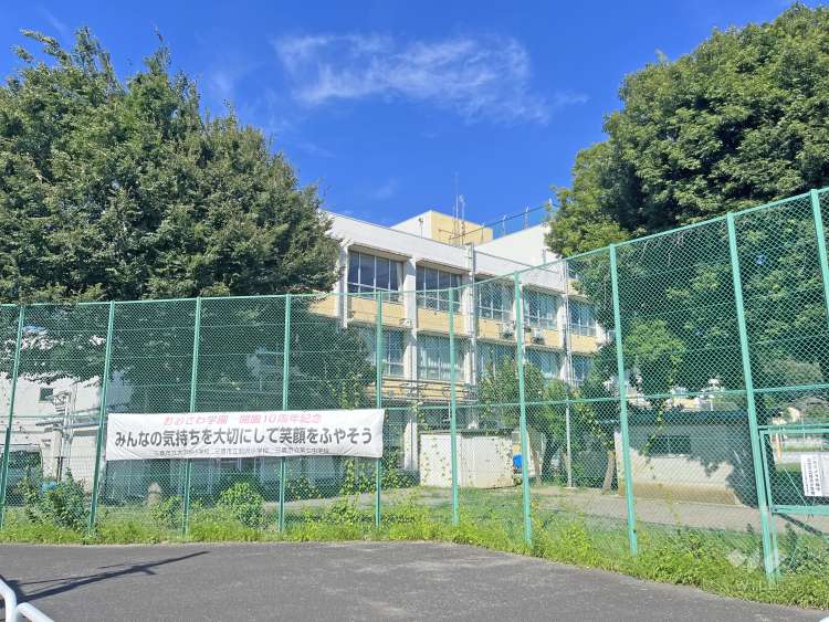 おおさわ学園羽沢小学校の写真