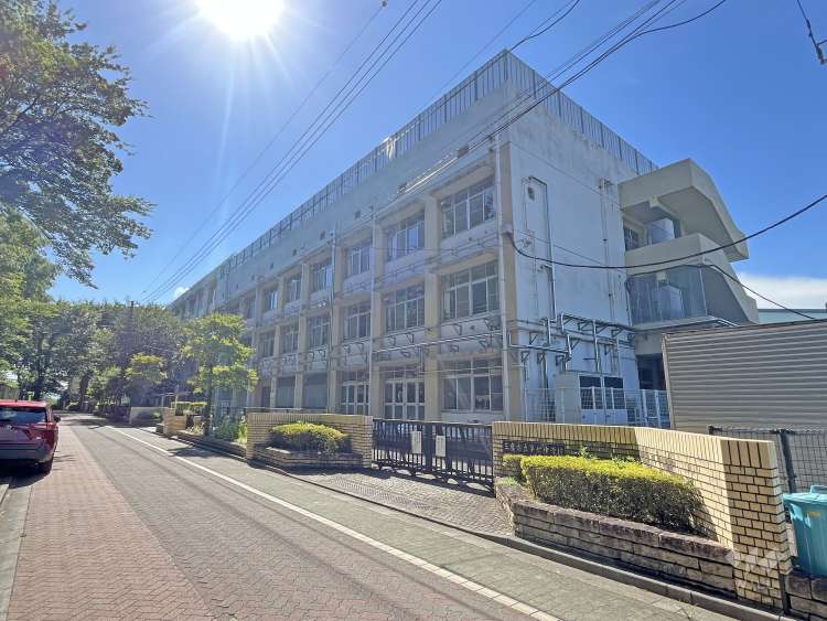 おおさわ学園第七中学校の写真
