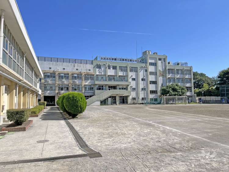 おおさわ学園第七中学校の写真