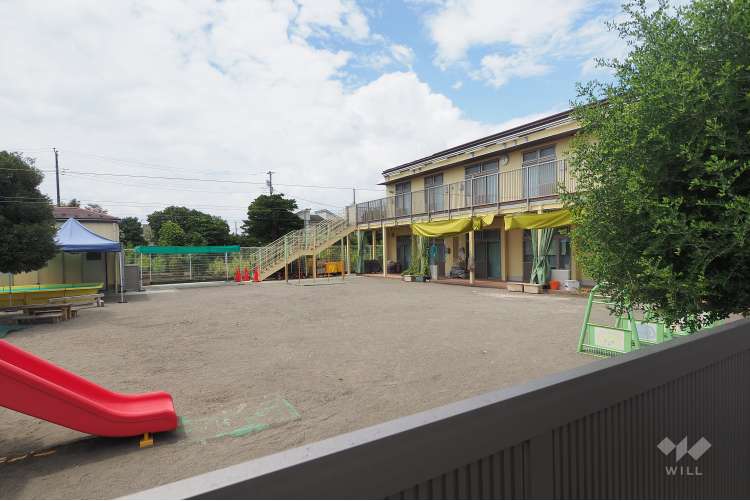 第二椎の実子供の家保育園の写真