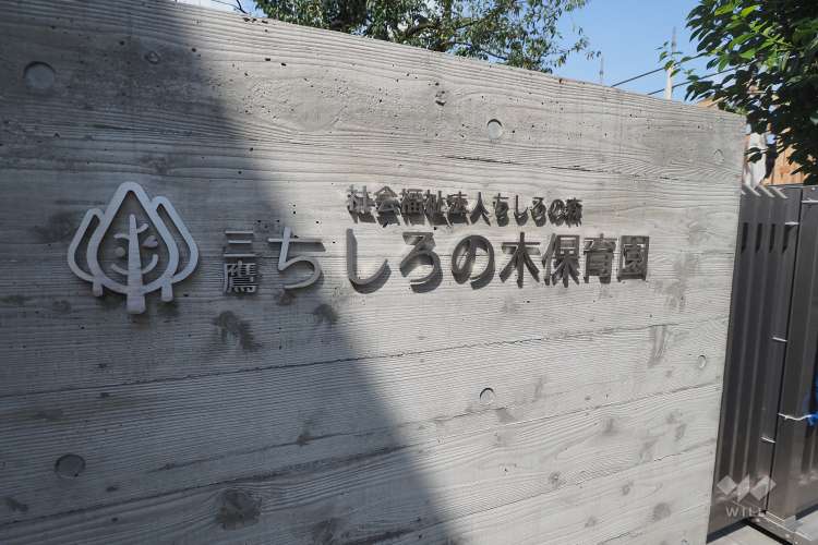 三鷹ちしろの木保育園の写真