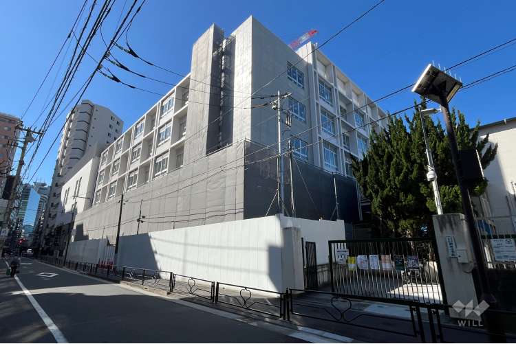 柳町小学校の写真