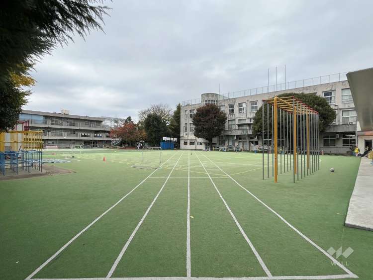 小日向台町小学校の写真