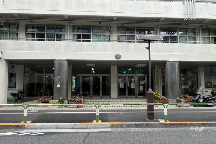 金富小学校の写真