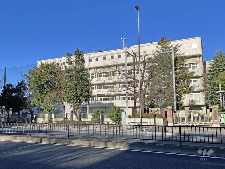 窪町小学校の写真