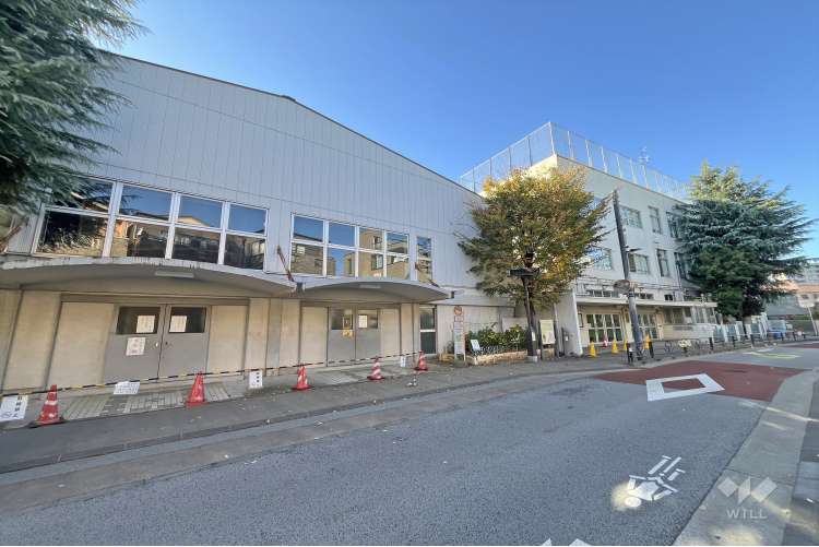 千駄木小学校の写真