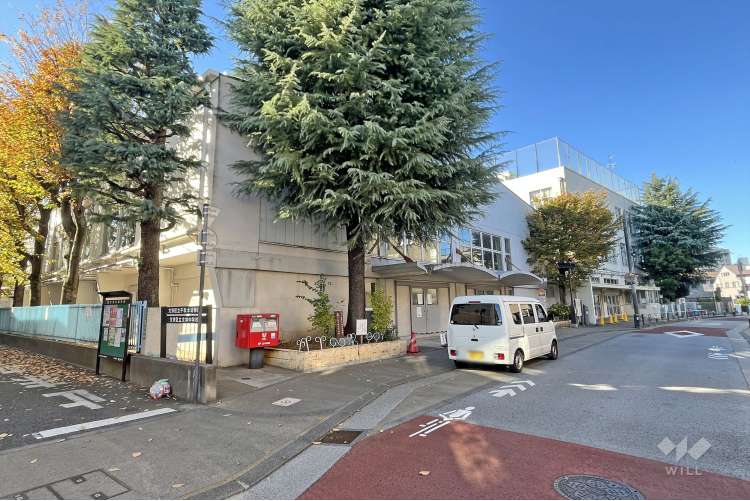 千駄木小学校の写真