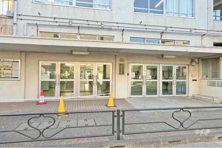 千駄木小学校の写真