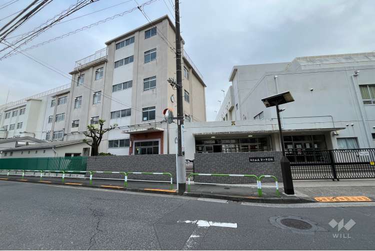 第一中学校の写真