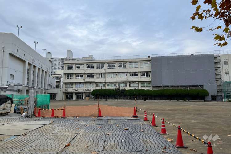 第一中学校の写真