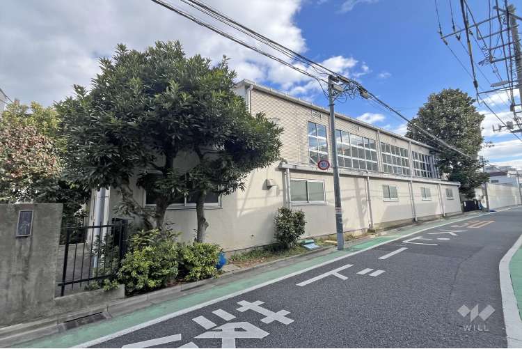 第十中学校の写真