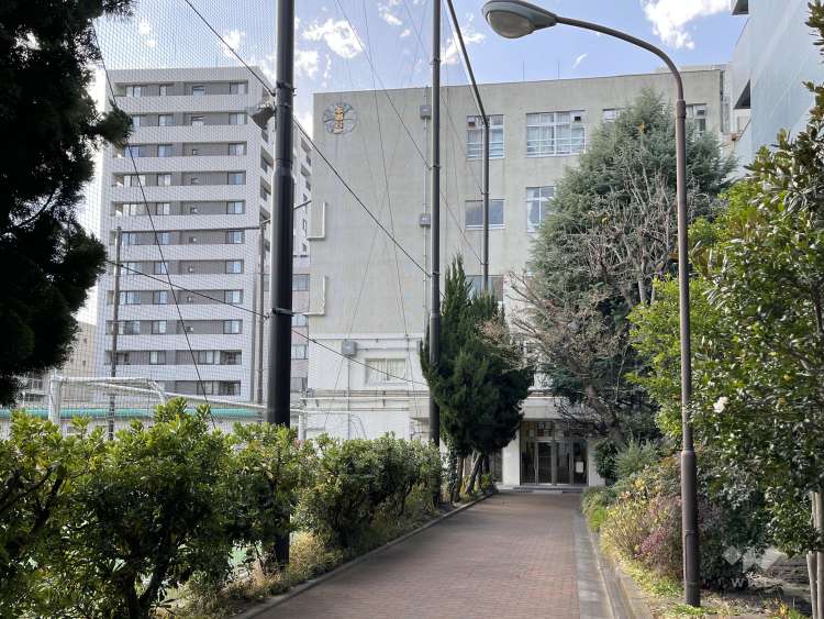 本郷台中学校の写真