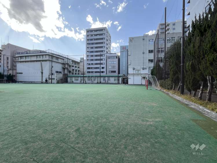 本郷台中学校の写真