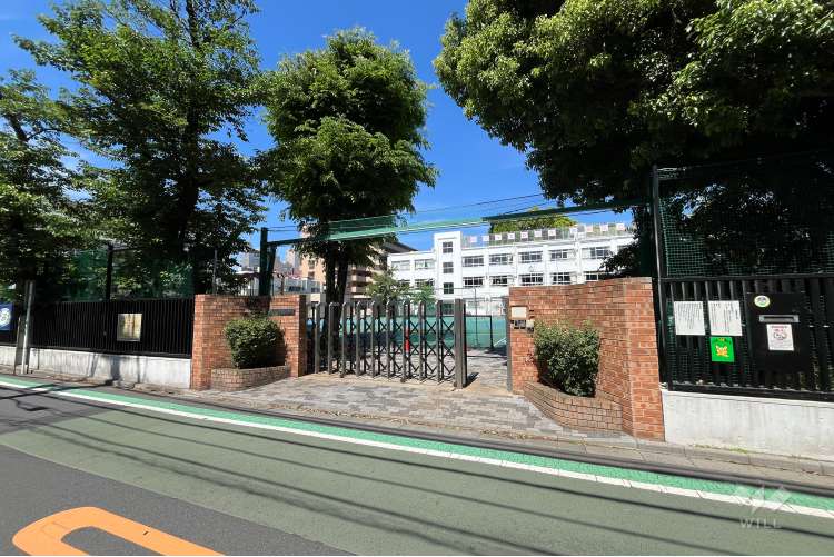 仰高小学校の写真