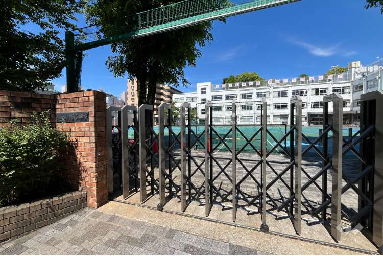 仰高小学校の写真