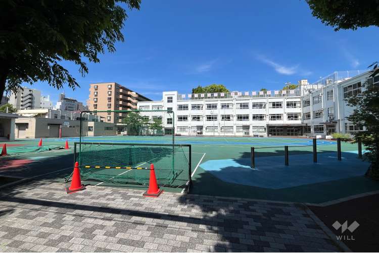 仰高小学校の写真