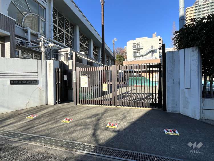 南池袋小学校の写真