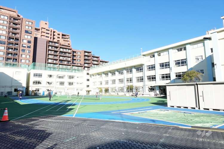 高南小学校の写真