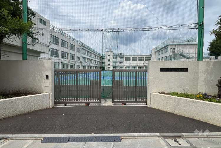 椎名町小学校の写真