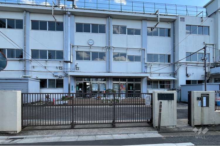 千早小学校の写真