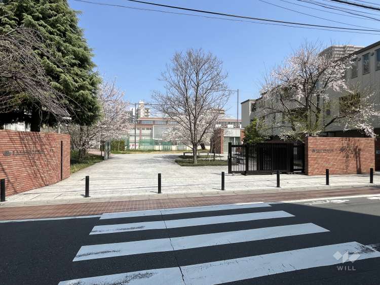 巣鴨北中学校の写真
