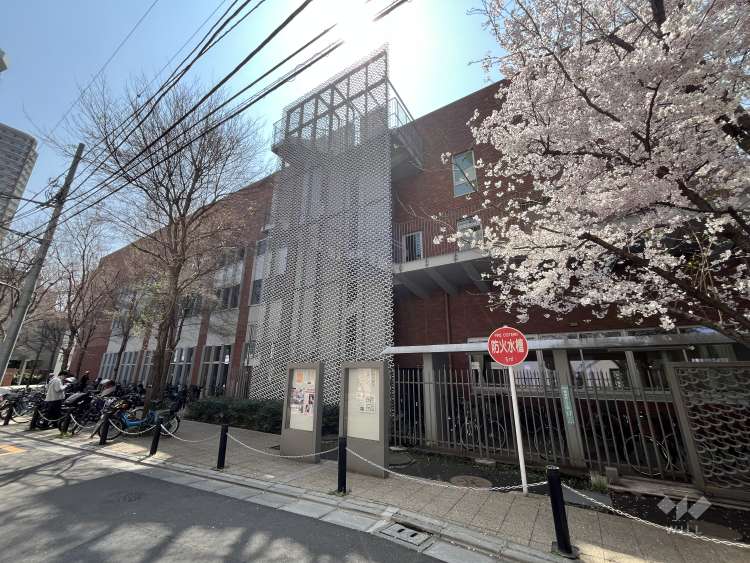 巣鴨北中学校の写真