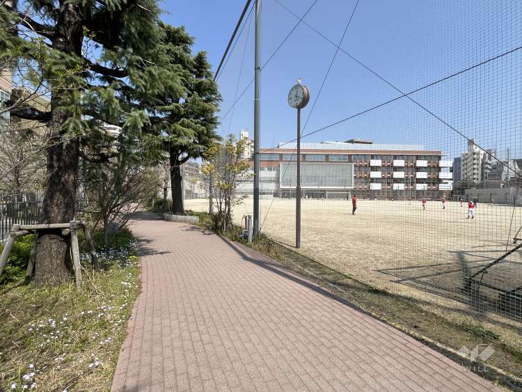 巣鴨北中学校の写真