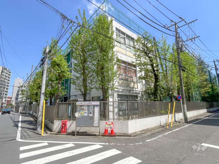 西巣鴨中学校の写真