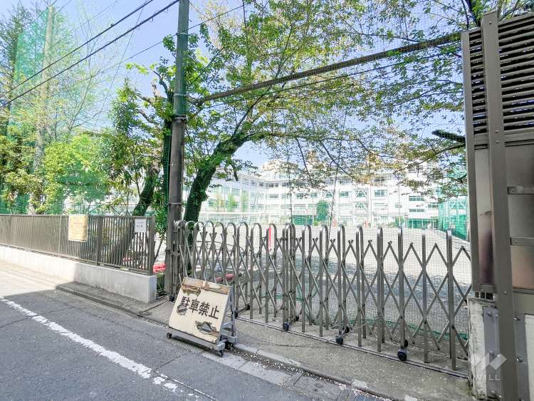 西巣鴨中学校の写真