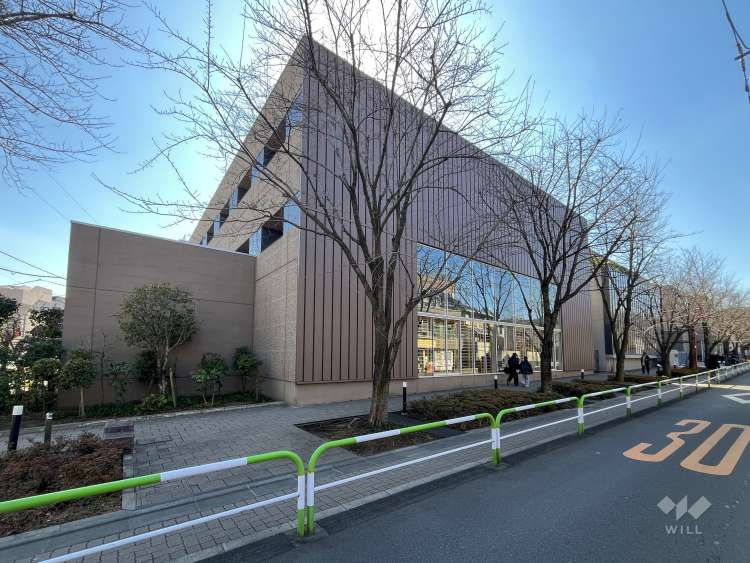 池袋中学校の写真