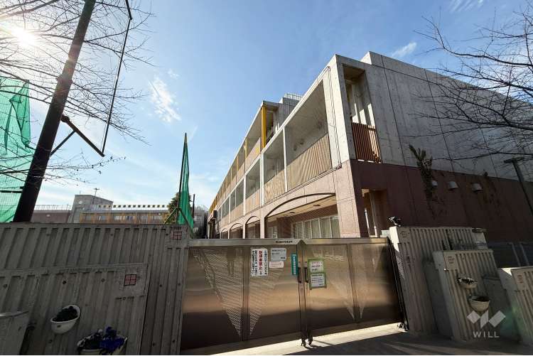 西池袋中学校の写真