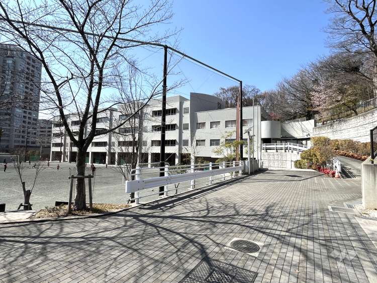 千登世橋中学校の写真