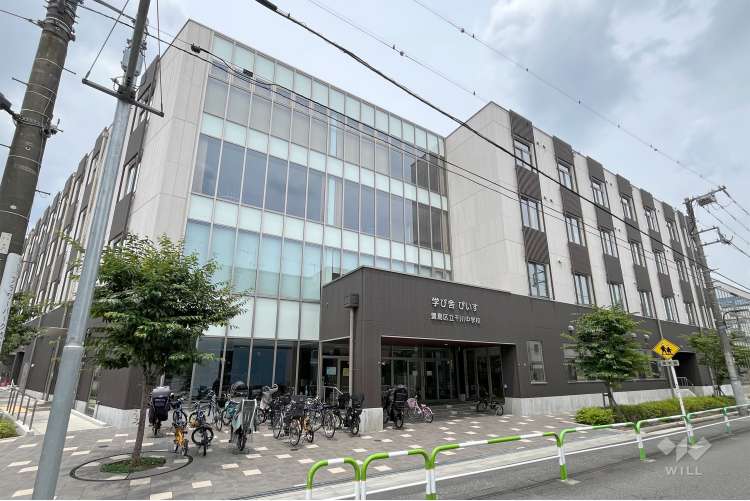 千川中学校の写真
