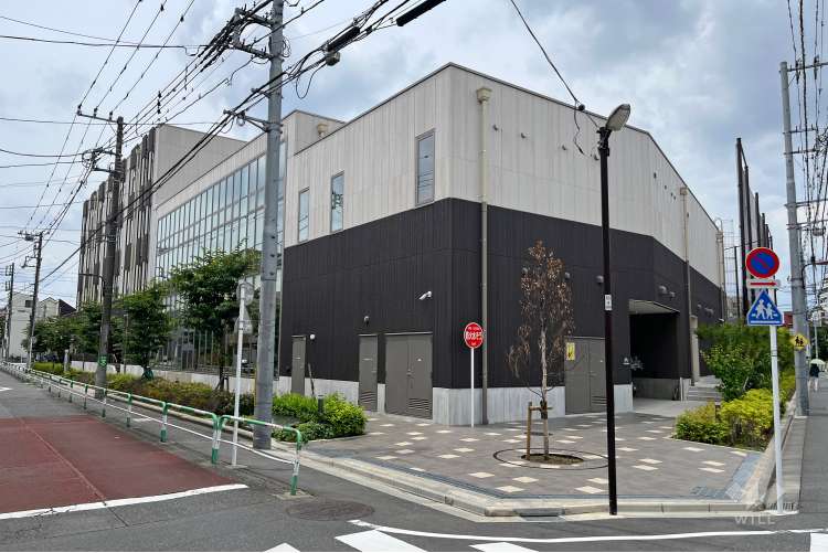 千川中学校の写真