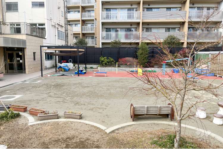 千石西保育園の写真