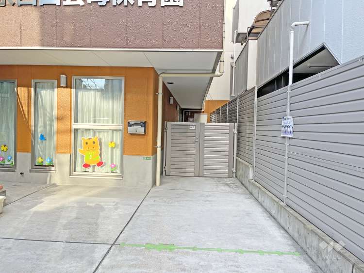 文京白山雲母保育園の写真
