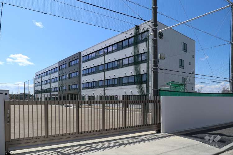 上志段味中学校の写真