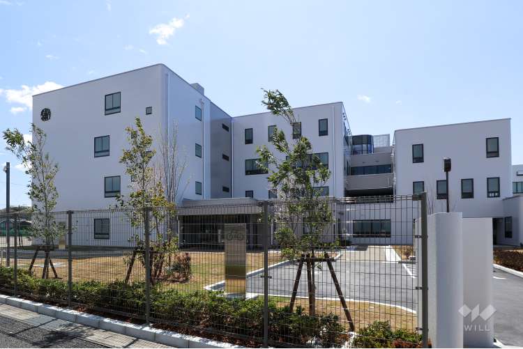 上志段味中学校の写真