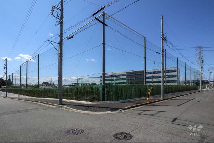 上志段味中学校の写真